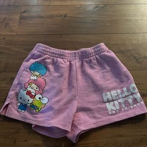 SUPER CUTE hello kitty and friends loungeshorts